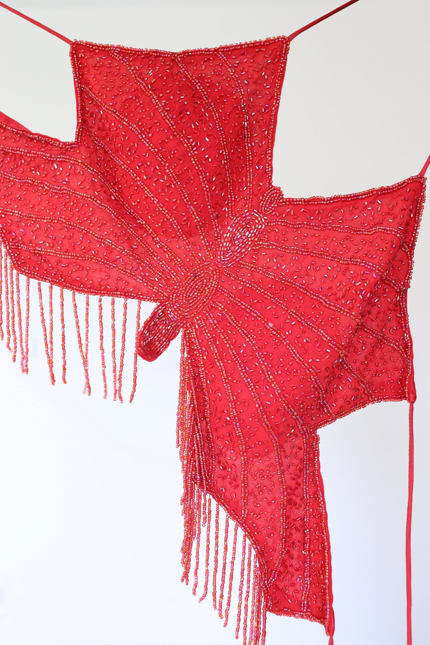 The Sparkling Butterfly - sequin top - S up to M/L