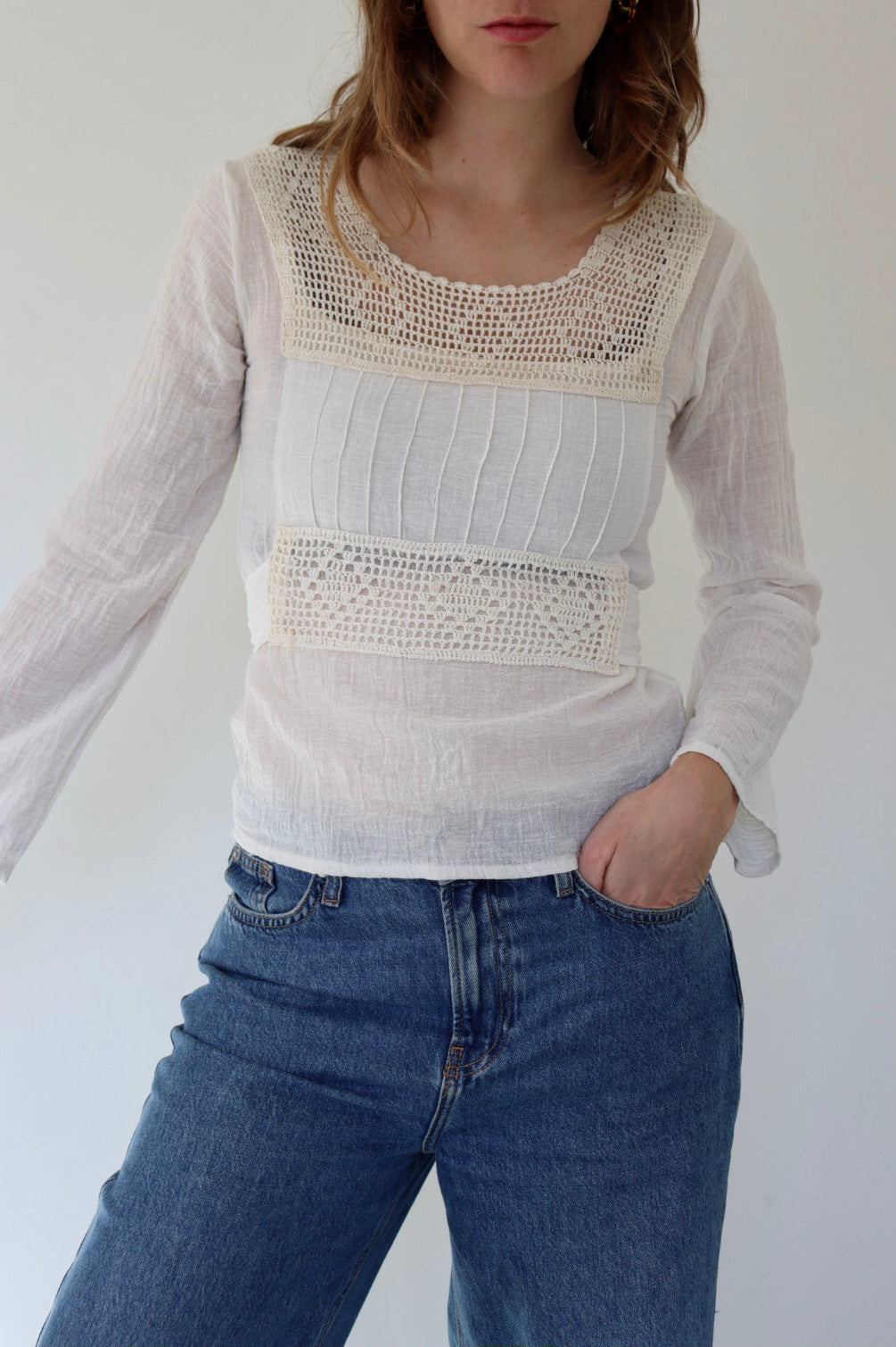 The White India - top - XS up to S
