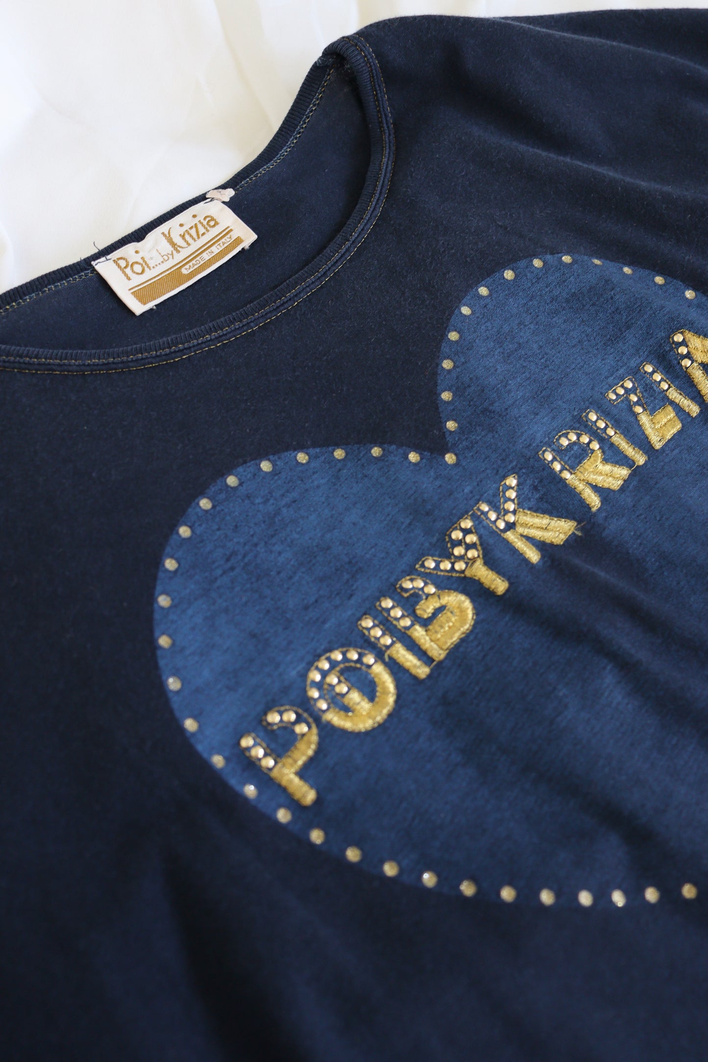 The I Heart Poi - t-shirt Poi By Krizia - S up to XL