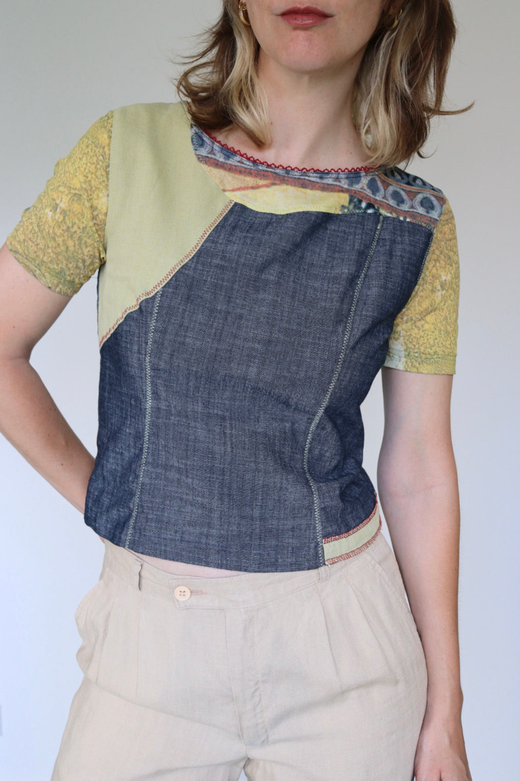 The Vous Aime - top - S up to M