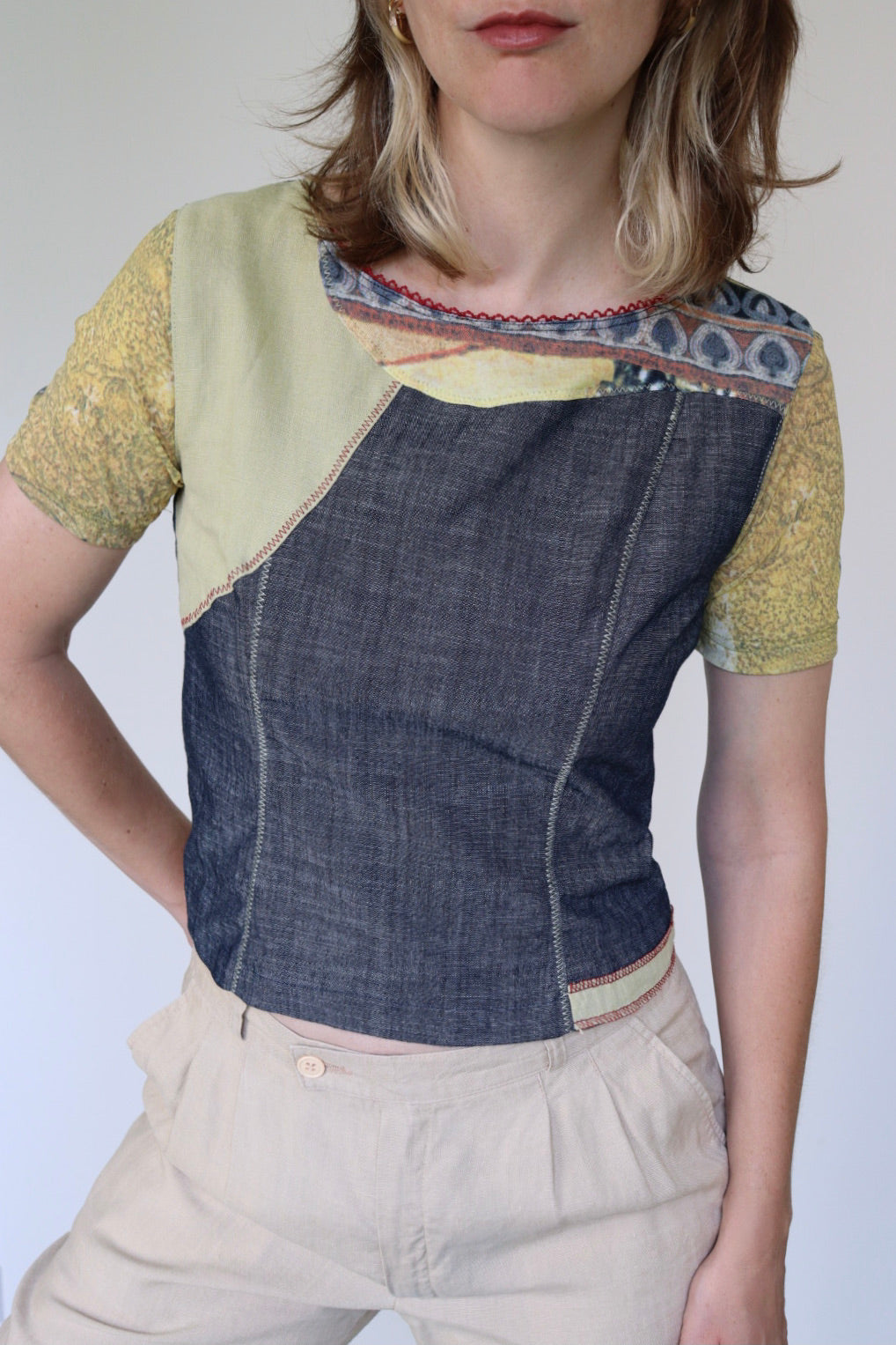 The Vous Aime - top - S up to M