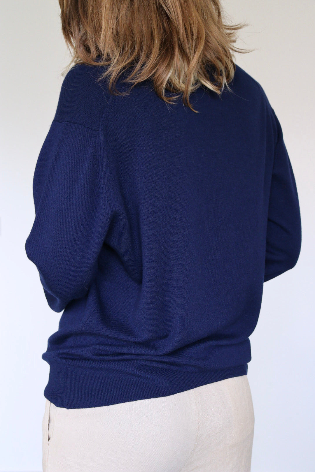 The Blue V - sweater - S up to L