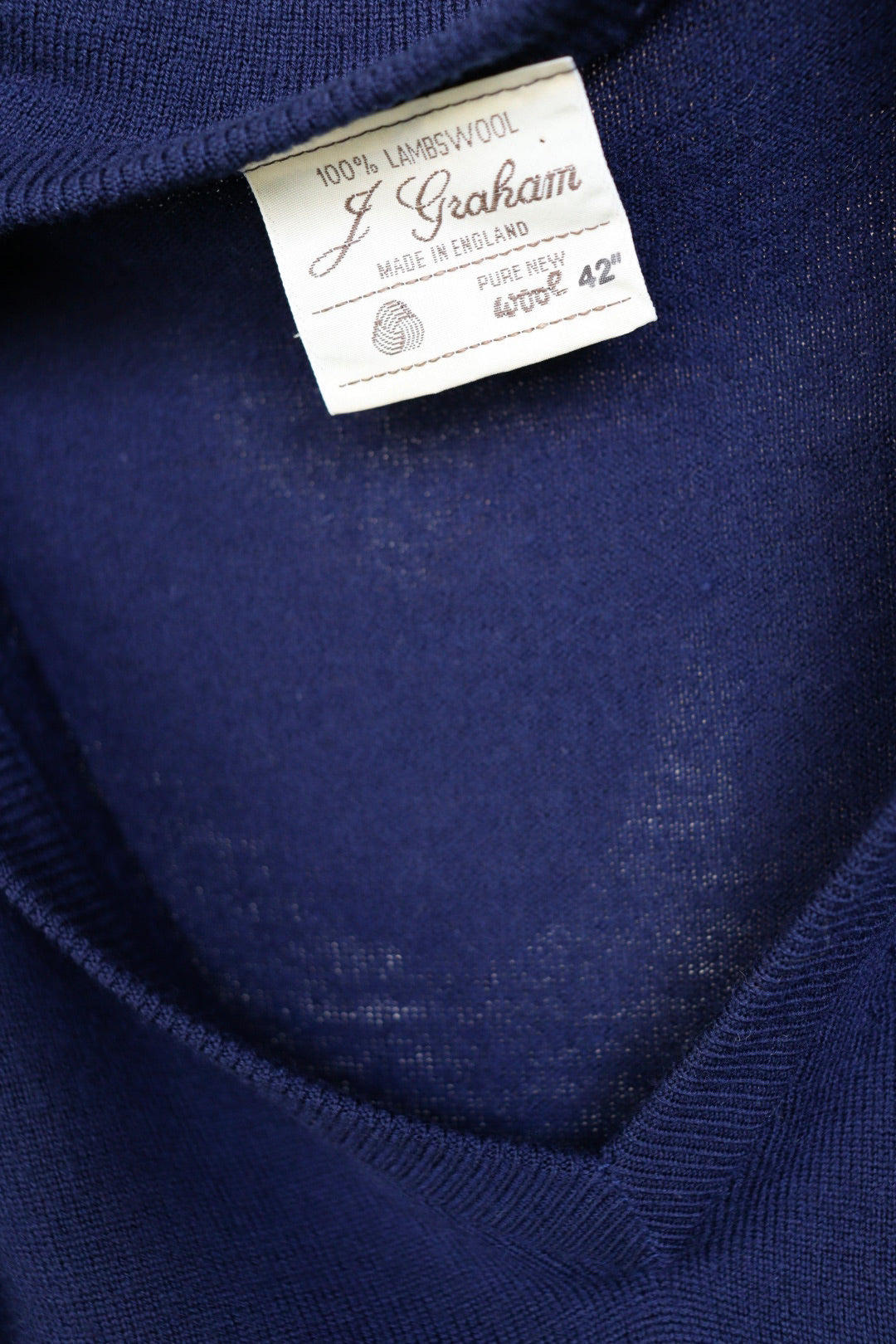 The Blue V - sweater - S up to L