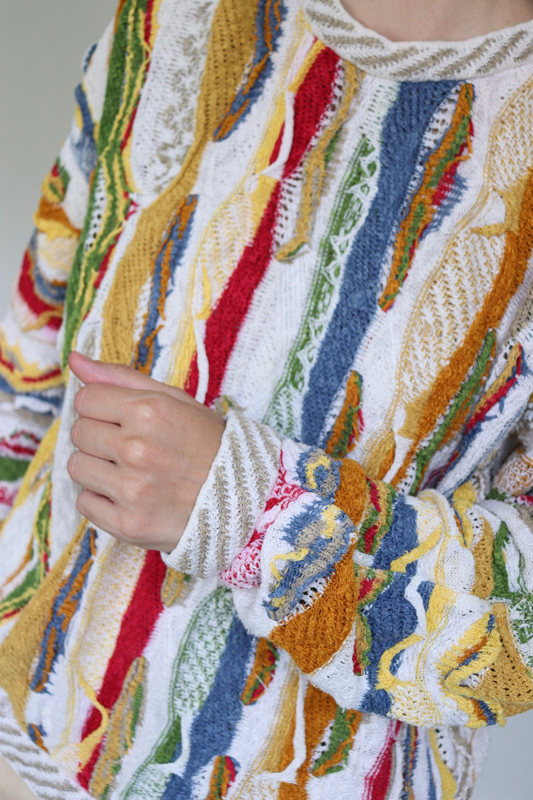The COOGI Classic - sweater - S up to L