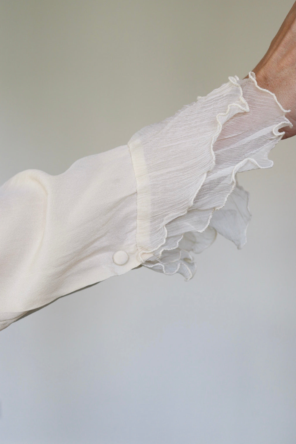 The Ruffle Pirate - blouse - S up to M/ L