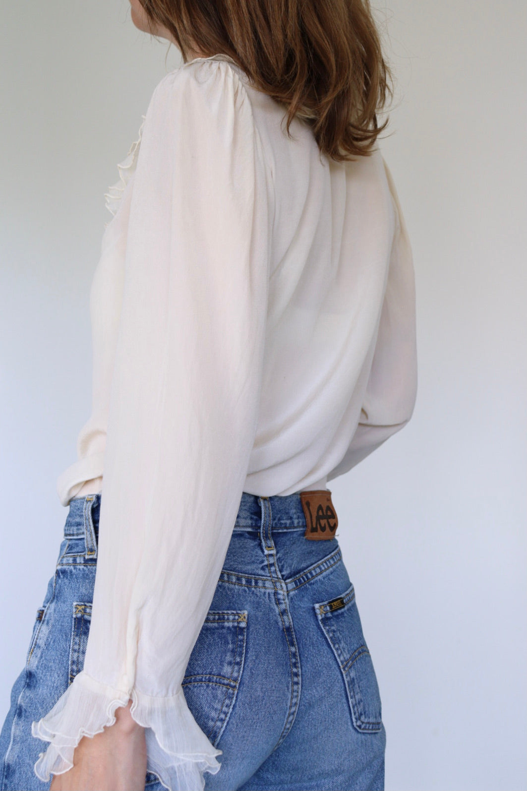 The Ruffle Pirate - blouse - S up to M/ L