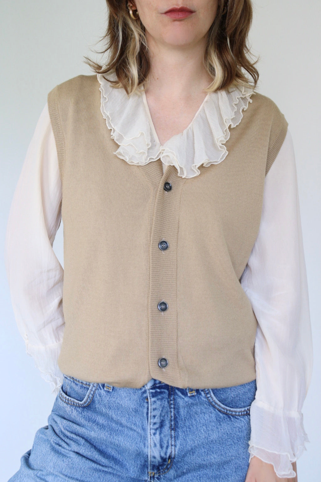 The Sand Storm - waistcoat / vest - S up to L