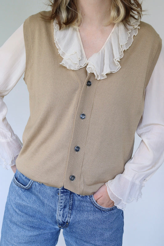 The Sand Storm - waistcoat / vest - S up to L