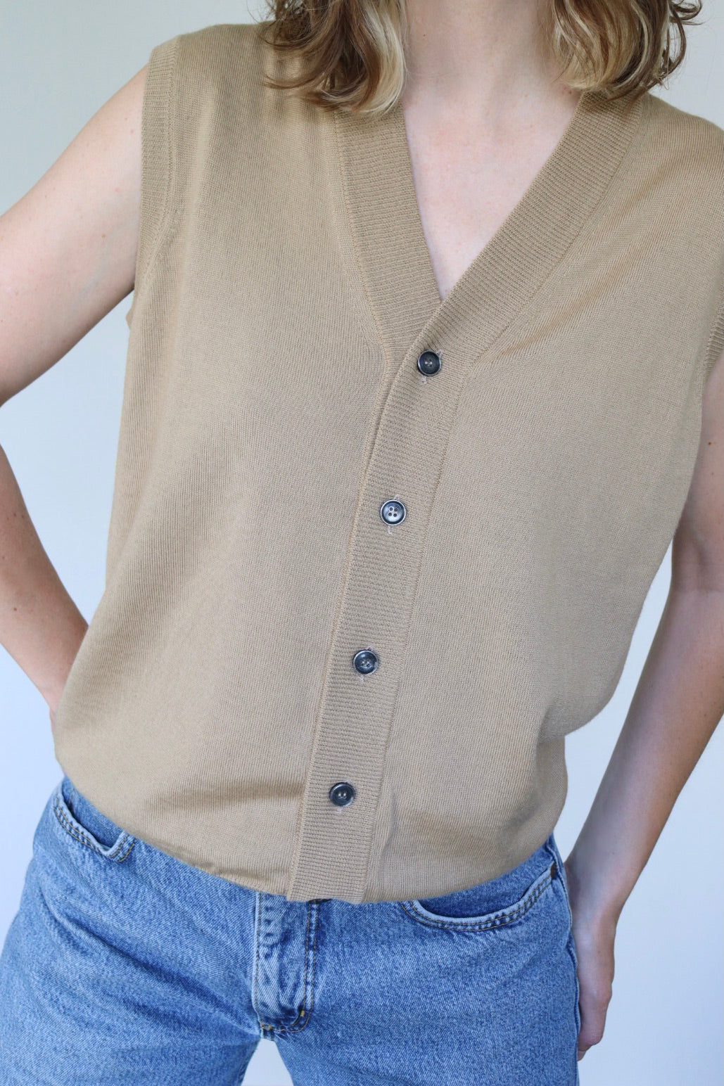 The Sand Storm - waistcoat / vest - S up to L