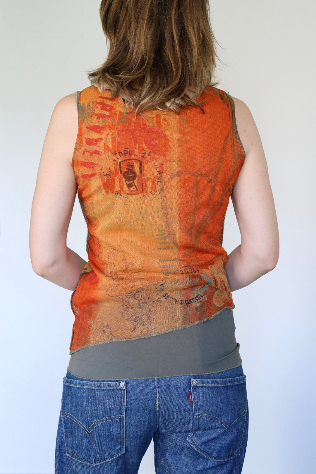 The Asymmetrical Burn - top - S up to M