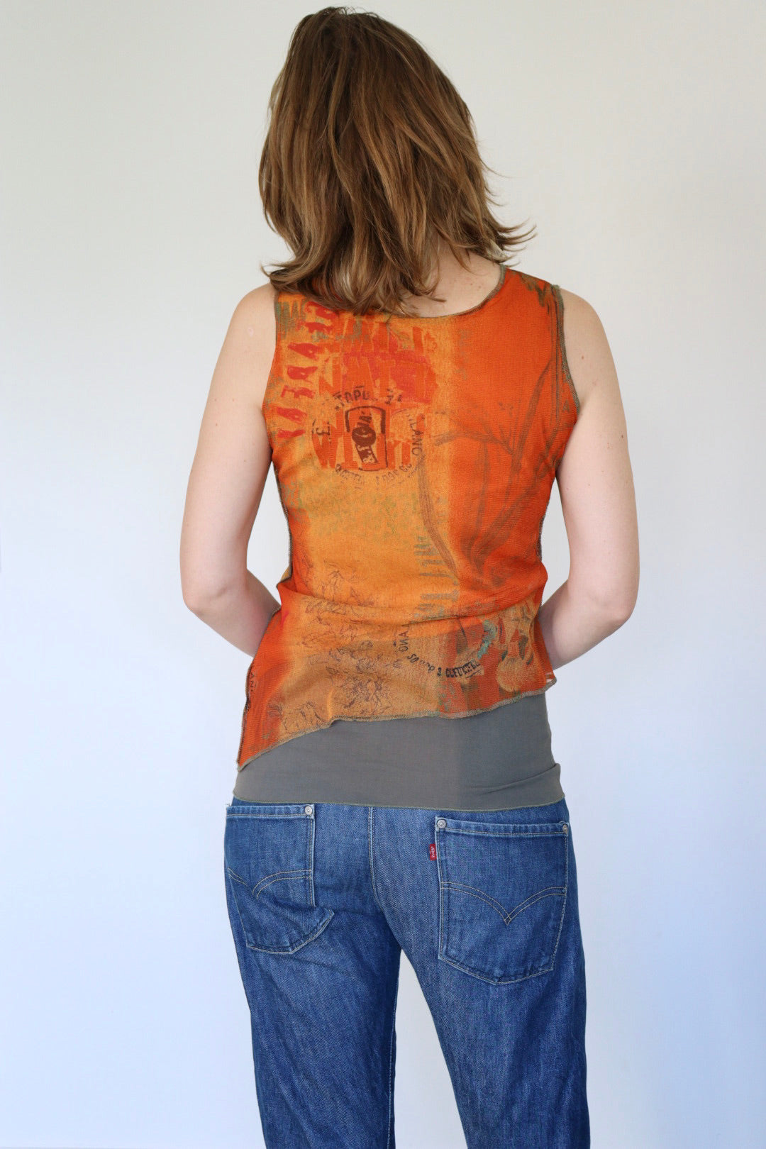 The Asymmetrical Burn - top - S up to M