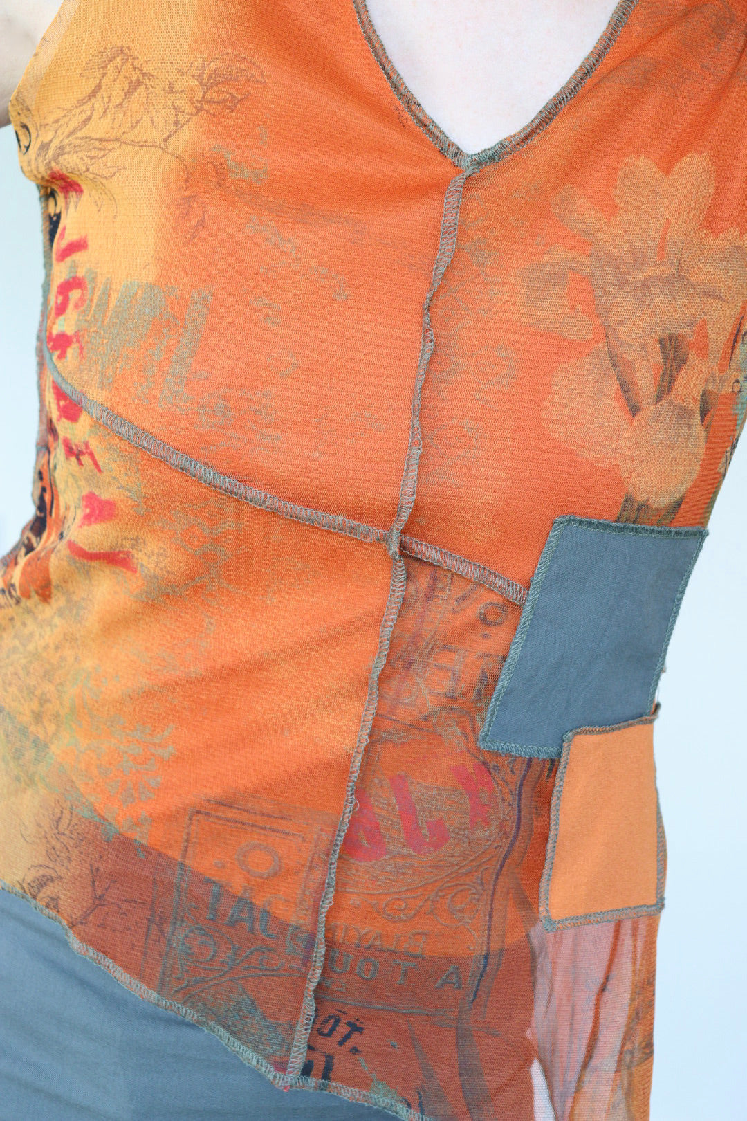 The Asymmetrical Burn - top - S up to M