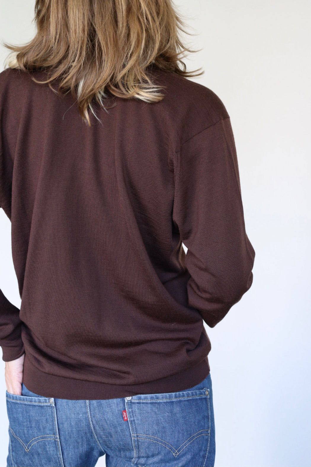The Chocolate V - sweater - S up to L/XL