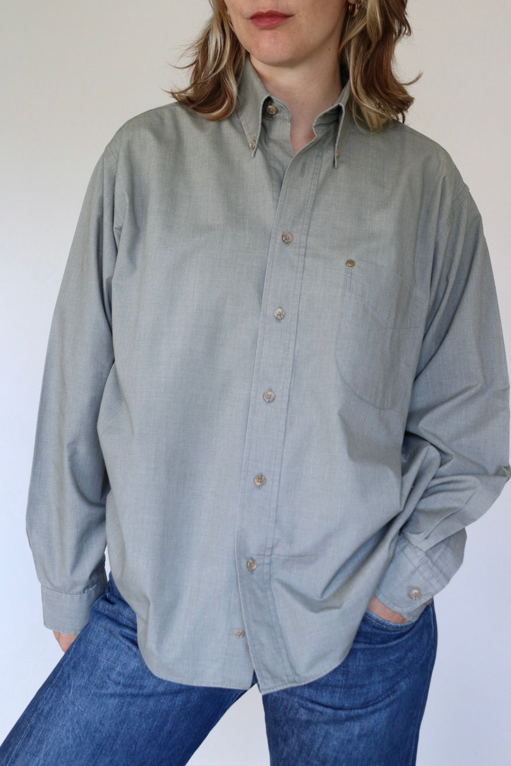 The Morning Fog - blouse - S up to XL