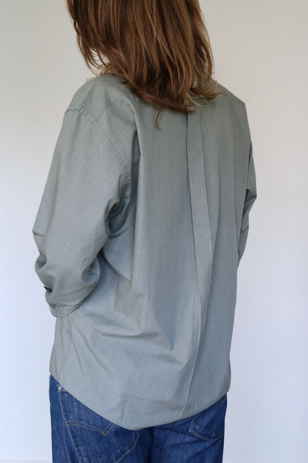 The Morning Fog - blouse - S up to XL