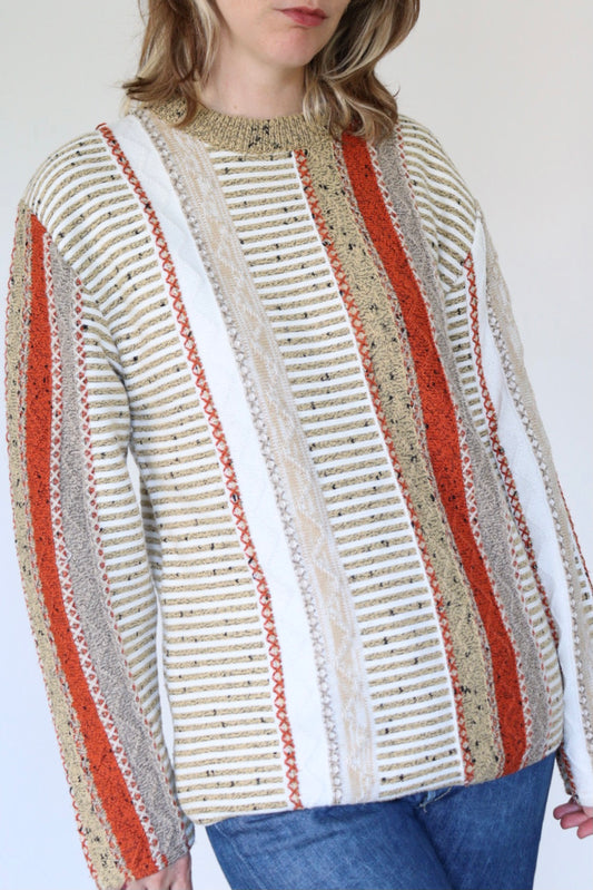 The Stripy Sweat - sweater - S up to L