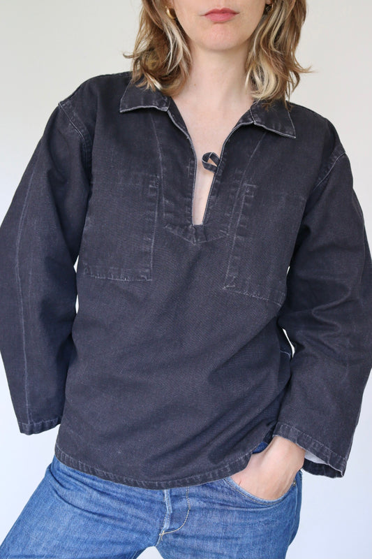 The French Sailor - sweater / vareuse - S up to M