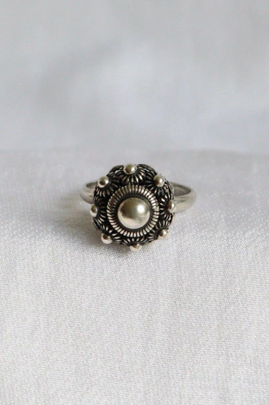 The Traditional Knot / 'T Zeeuws Knoopje - vintage silver ring