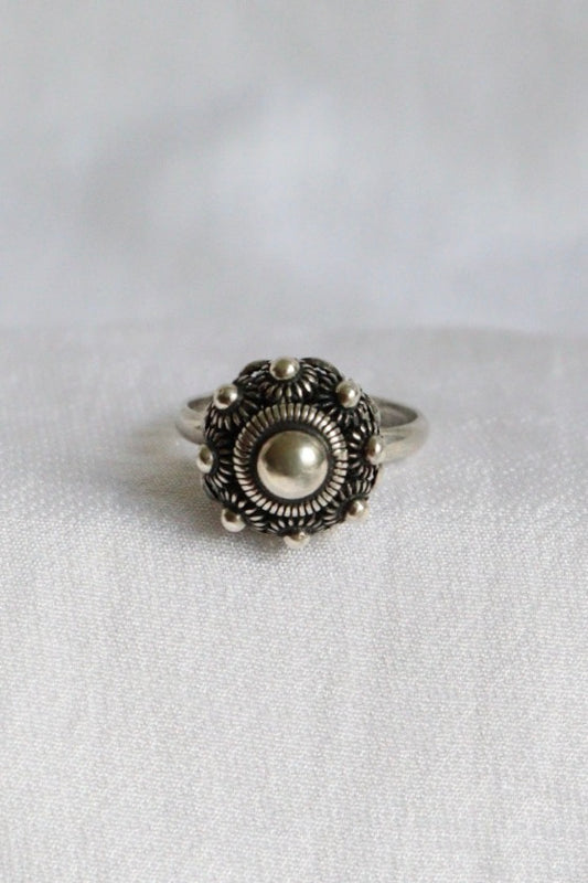 The Traditional Knot / 'T Zeeuws Knoopje - vintage silver ring
