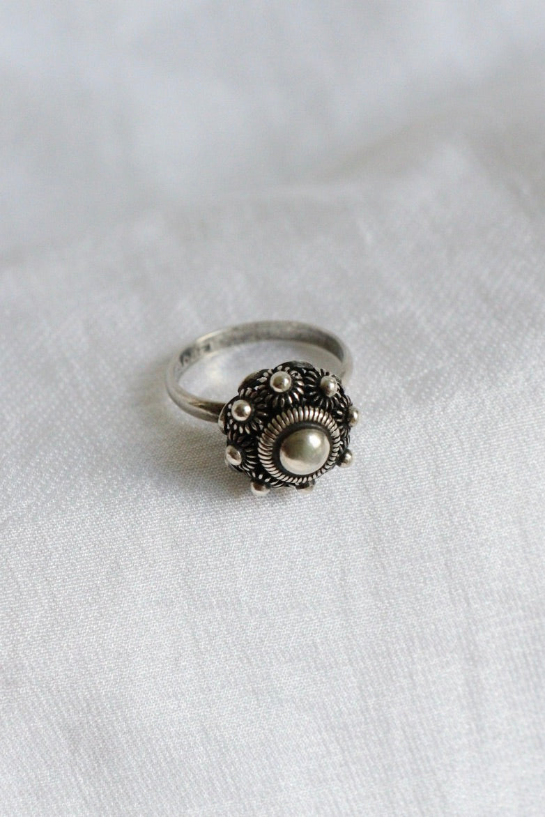 The Traditional Knot / 'T Zeeuws Knoopje - vintage silver ring