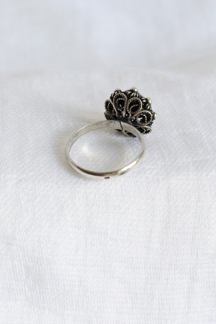 The Traditional Knot / 'T Zeeuws Knoopje - vintage silver ring