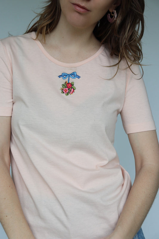 The Tiny Bouquet - t-shirt - S