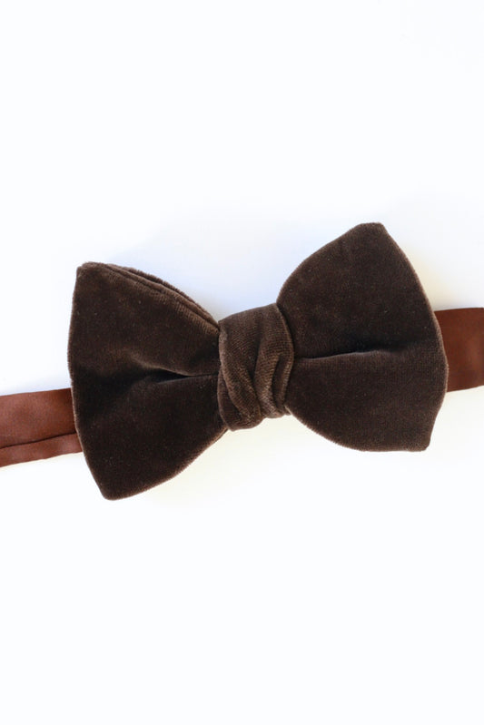 The Velvet Bow - bow tie