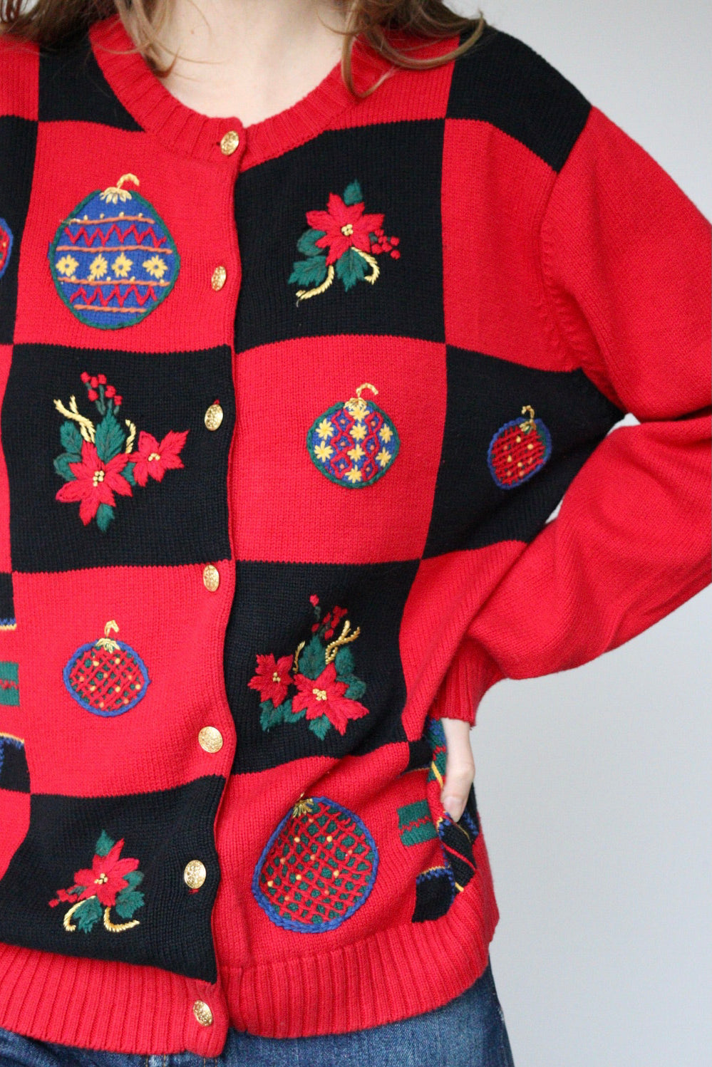 The Jolly Christmas - cardigan - S up to XL