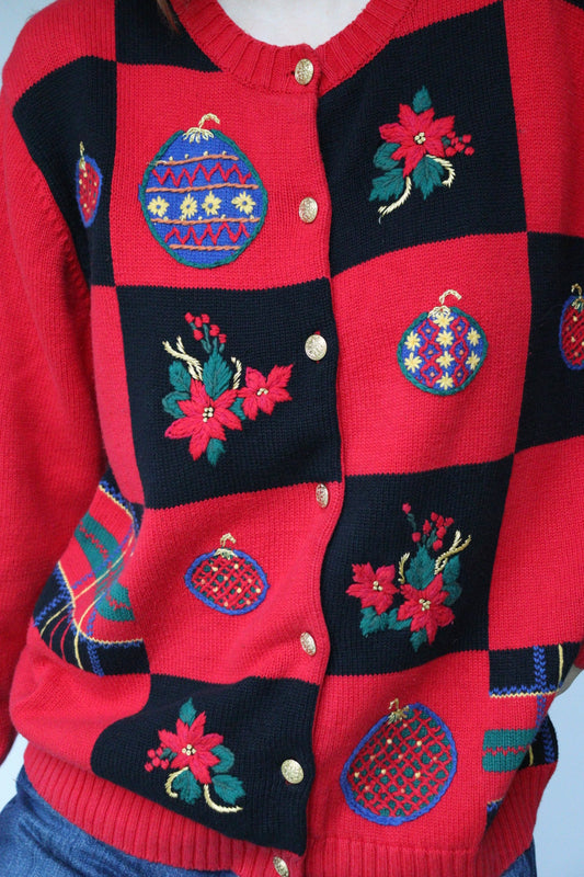 The Jolly Christmas - cardigan - S up to XL