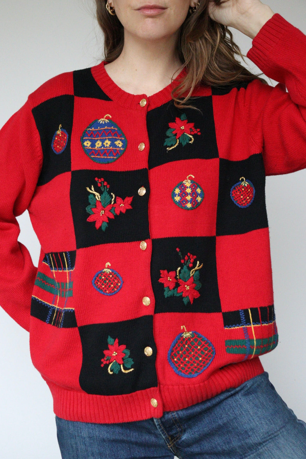The Jolly Christmas - cardigan - S up to XL