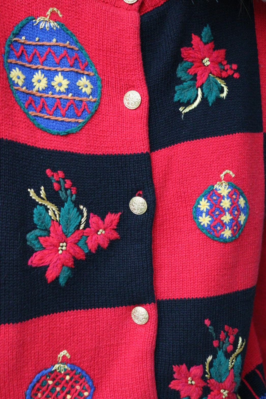 The Jolly Christmas - cardigan - S up to XL