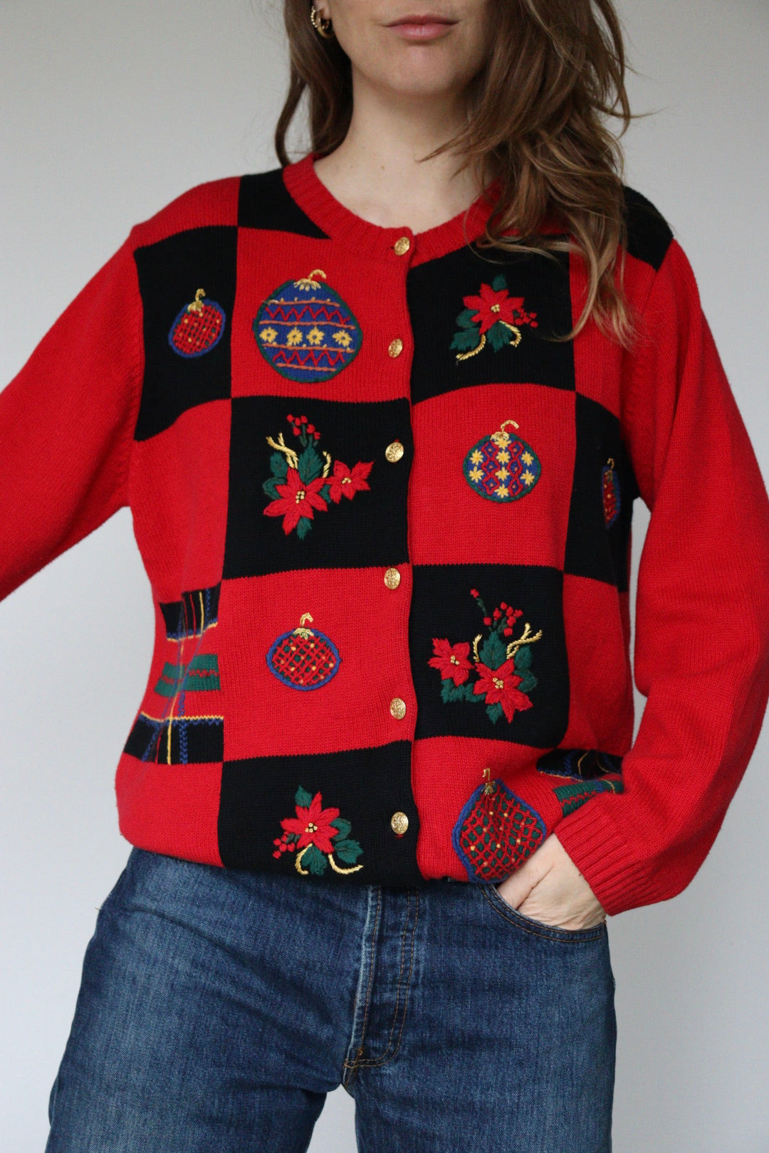 The Jolly Christmas - cardigan - S up to XL