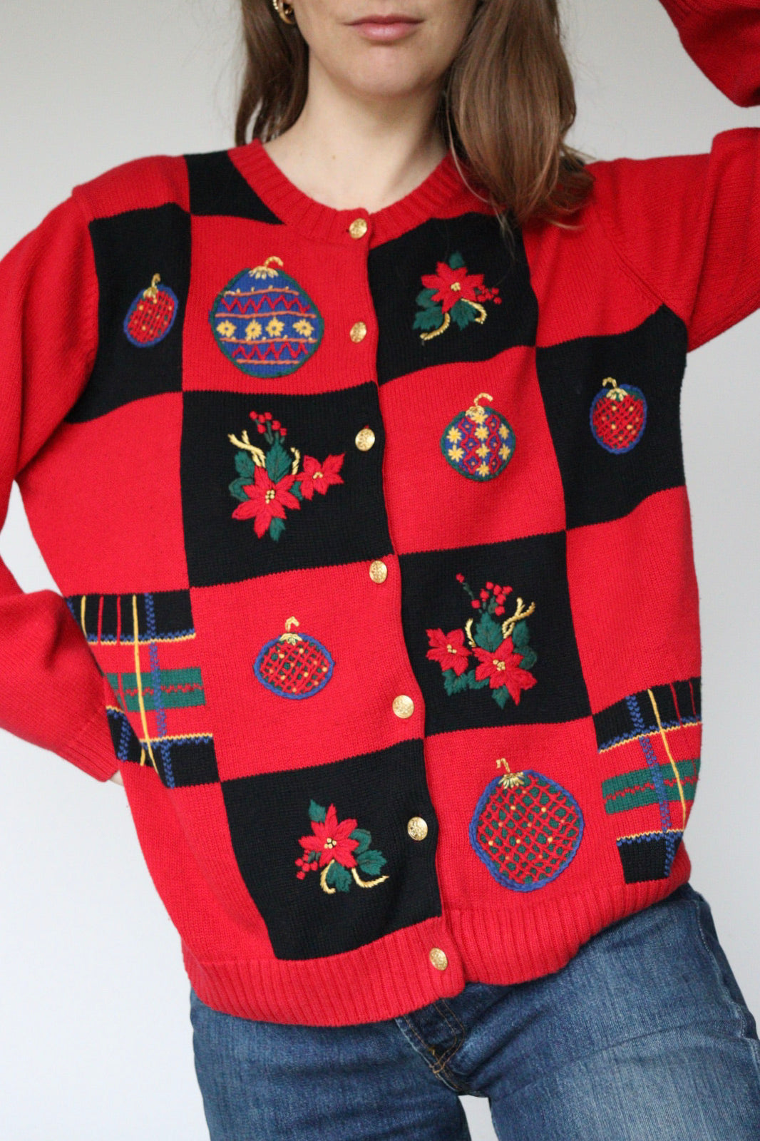 The Jolly Christmas - cardigan - S up to XL