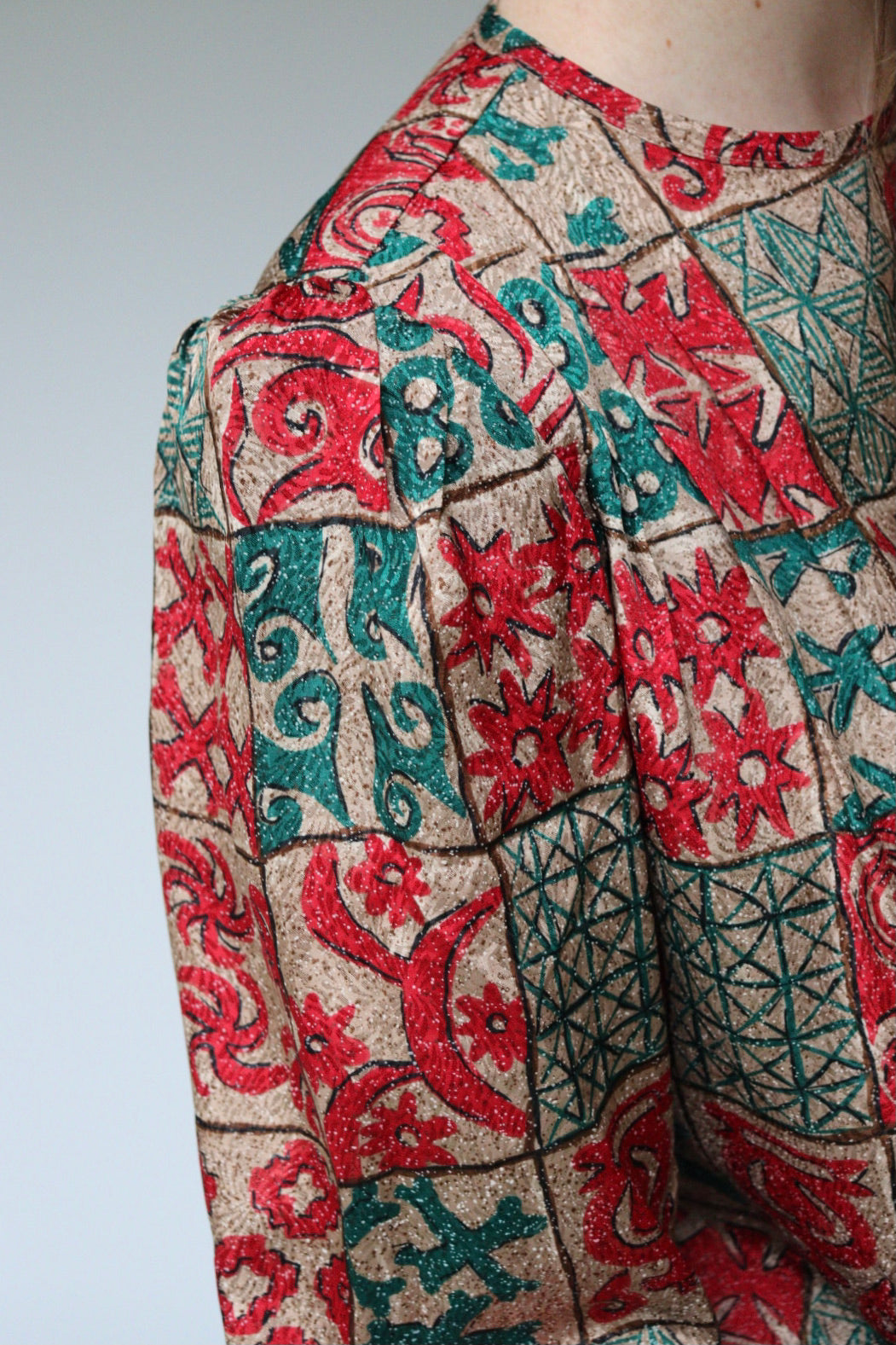 The Happy Holly - top / blouse - S up to M