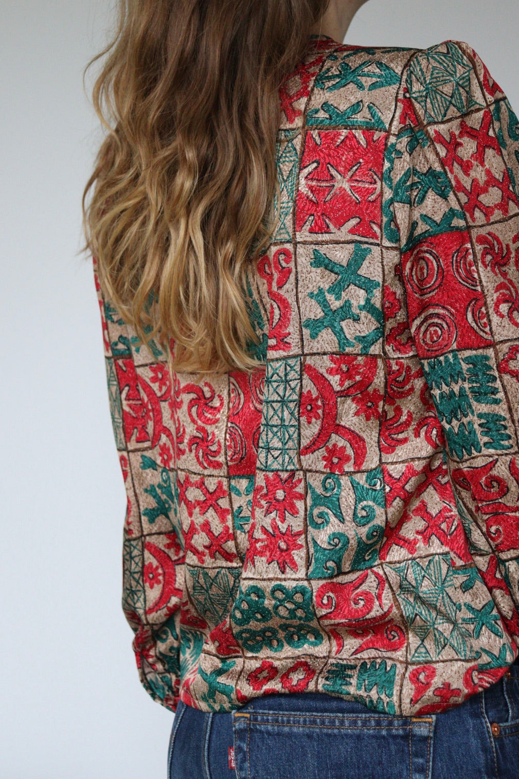 The Happy Holly - top / blouse - S up to M