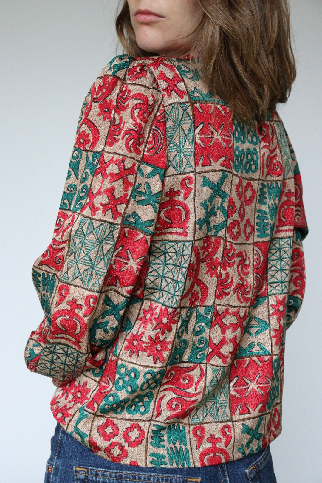 The Happy Holly - top / blouse - S up to M