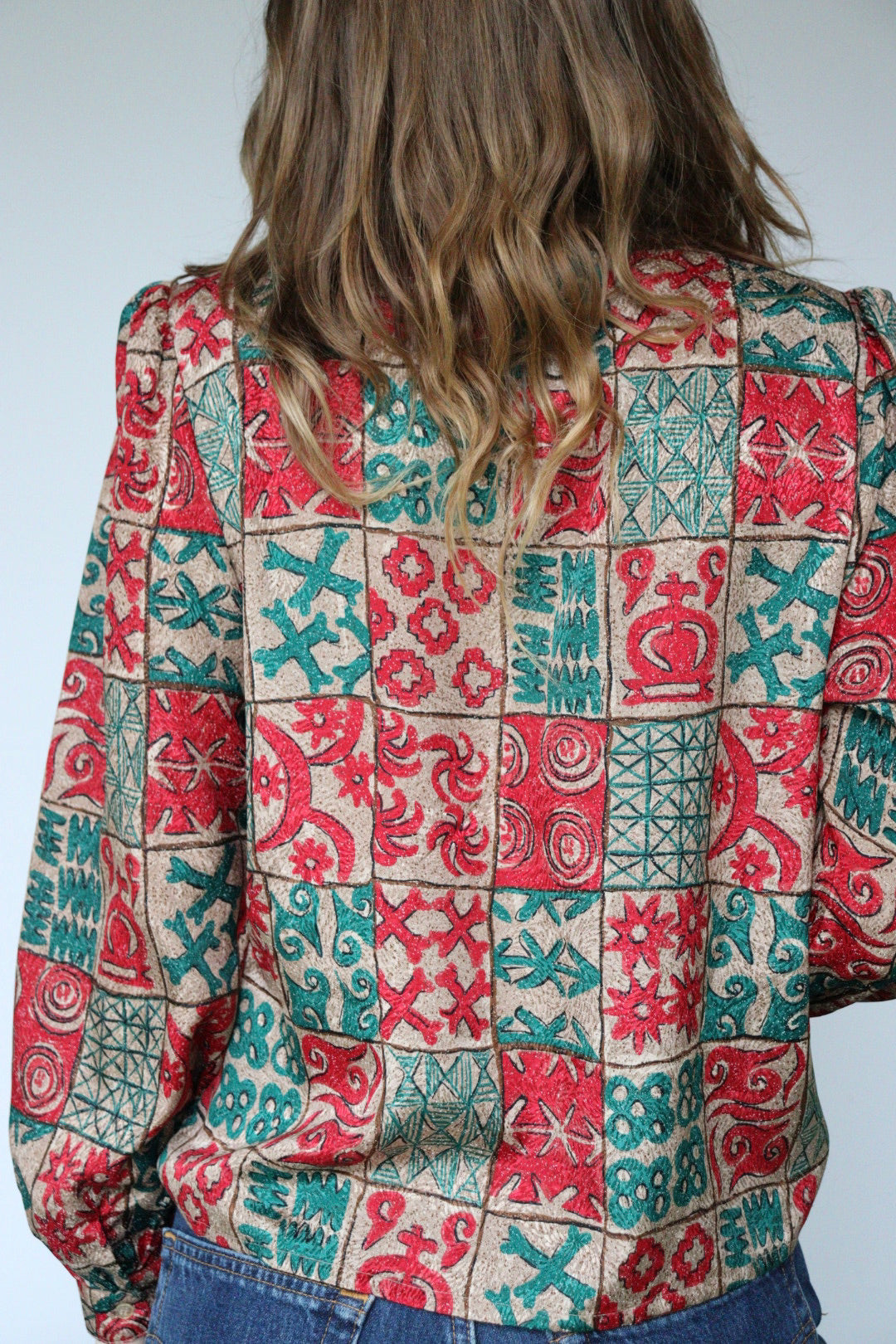 The Happy Holly - top / blouse - S up to M