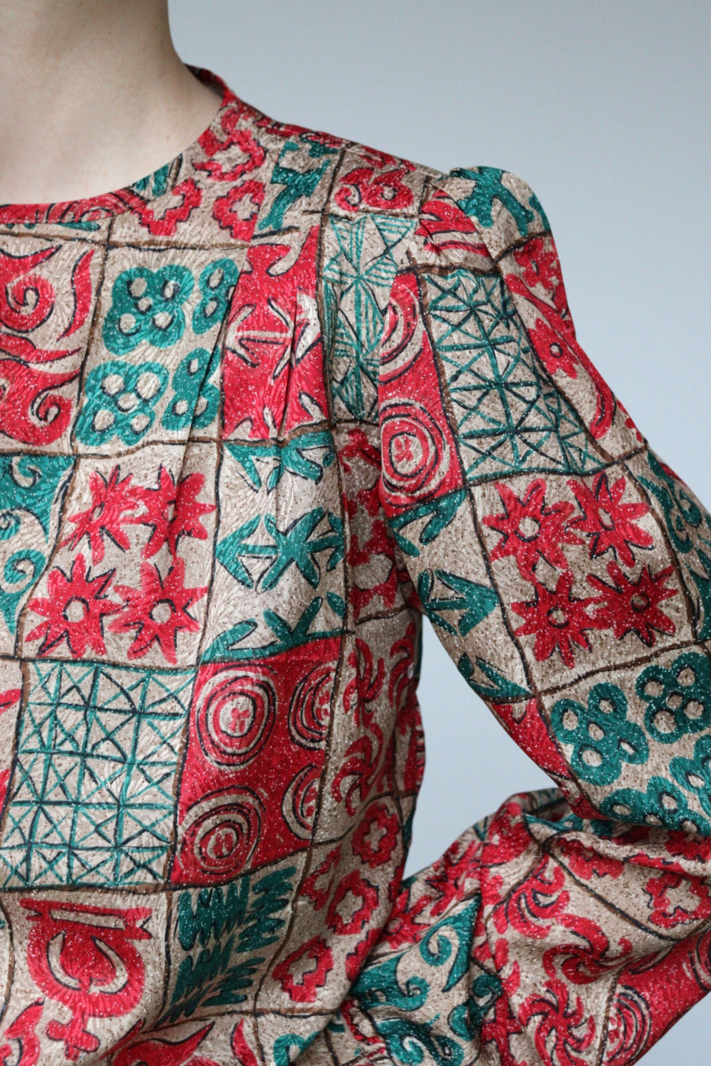 The Happy Holly - top / blouse - S up to M