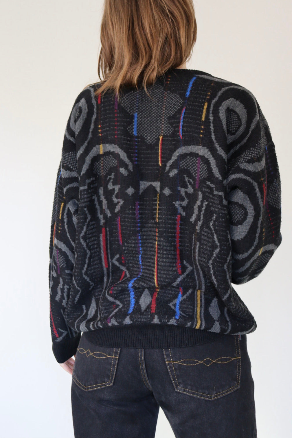 The Rorschach Sweat - Coogi style sweater S up to XL