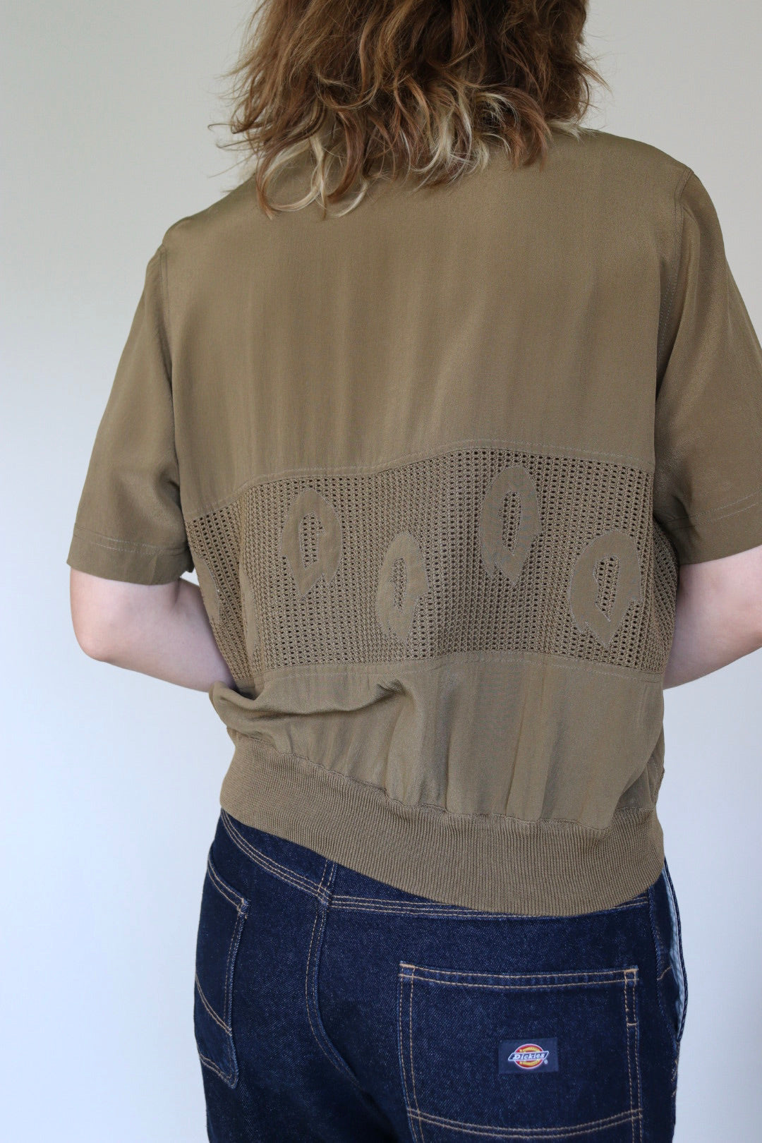 The Silk Leaf - blouse - S up to L