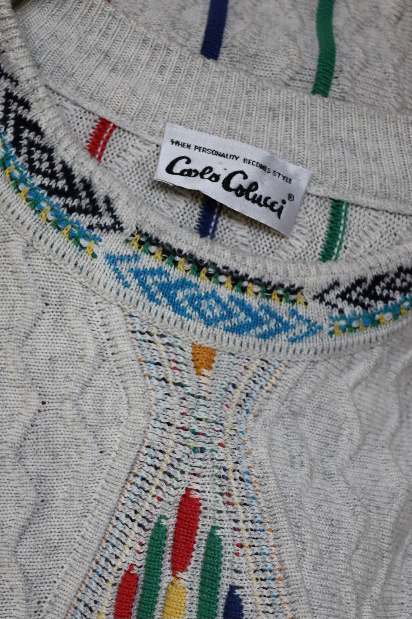 The Diamond Rainbow - Carlo Colucci sweater - S up to XL