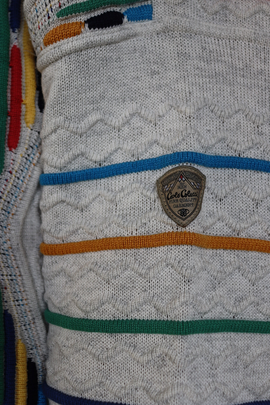 The Diamond Rainbow - Carlo Colucci sweater - S up to XL