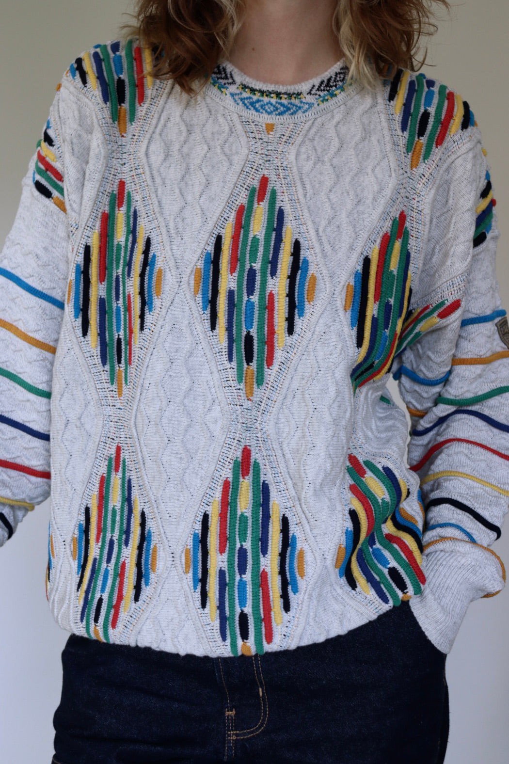 The Diamond Rainbow - Carlo Colucci sweater - S up to XL