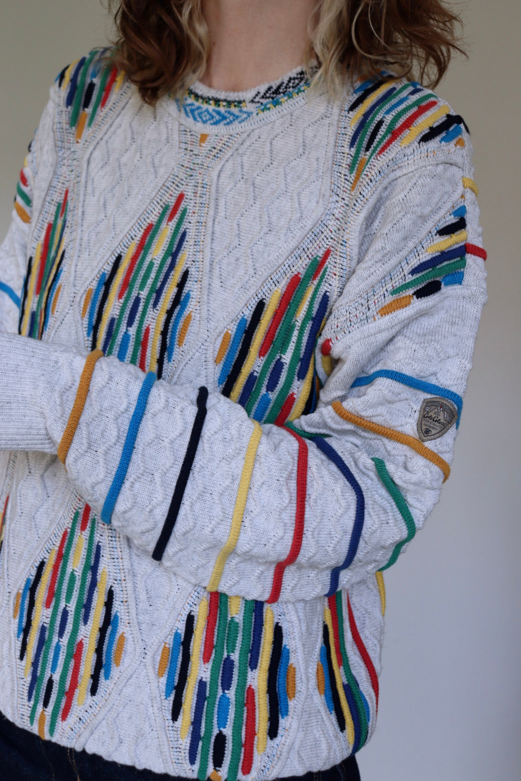 The Diamond Rainbow - Carlo Colucci sweater - S up to XL