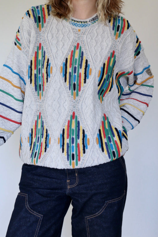 The Diamond Rainbow - Carlo Colucci sweater - S up to XL