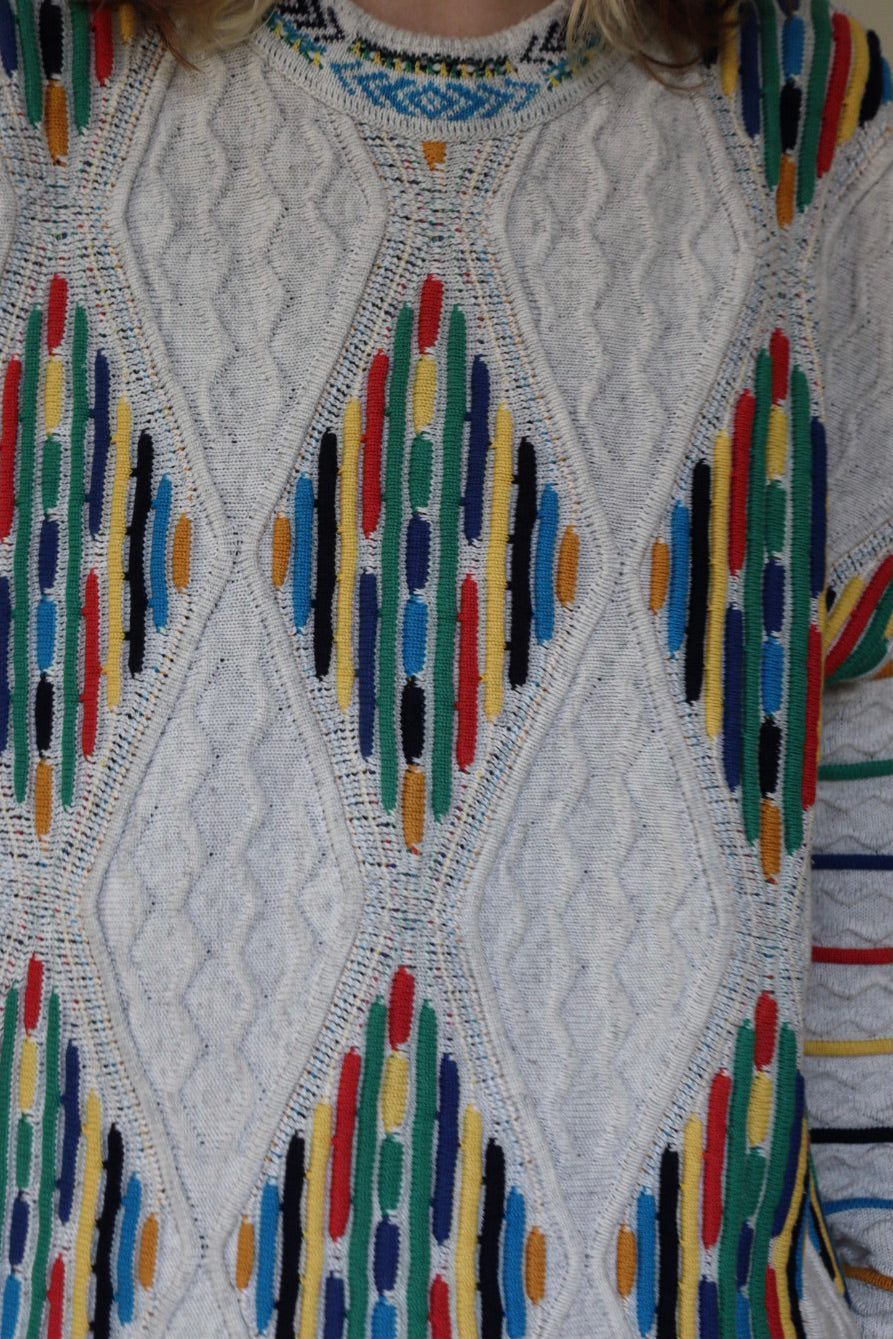 The Diamond Rainbow - Carlo Colucci sweater - S up to XL