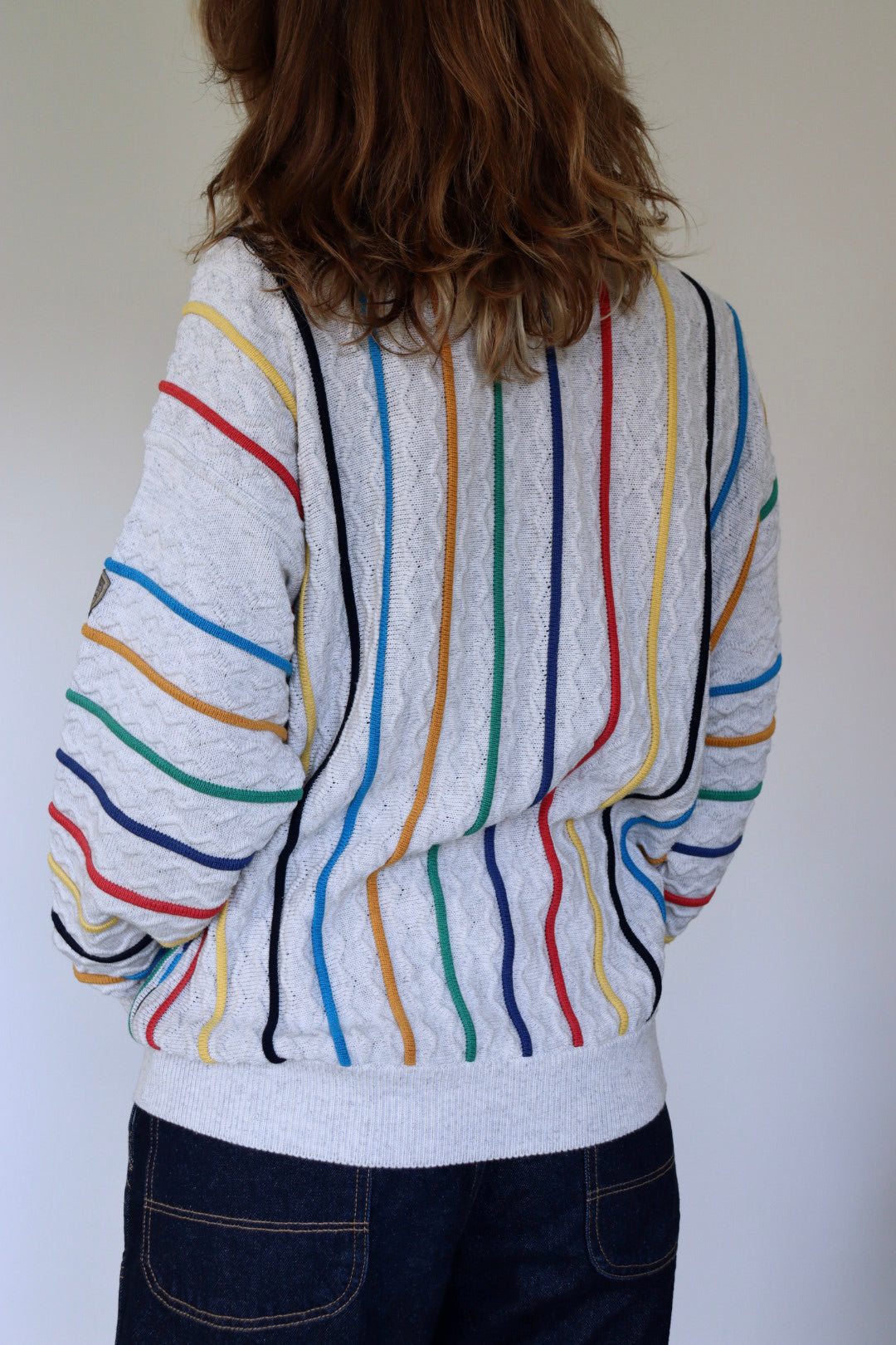 The Diamond Rainbow - Carlo Colucci sweater - S up to XL