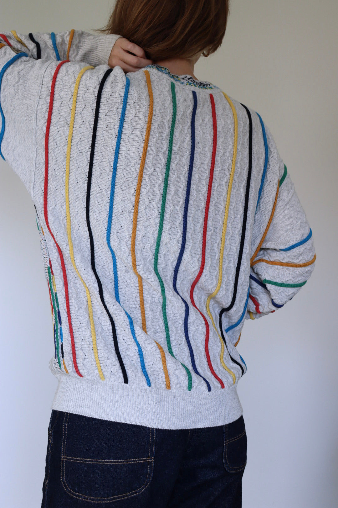 The Diamond Rainbow - Carlo Colucci sweater - S up to XL