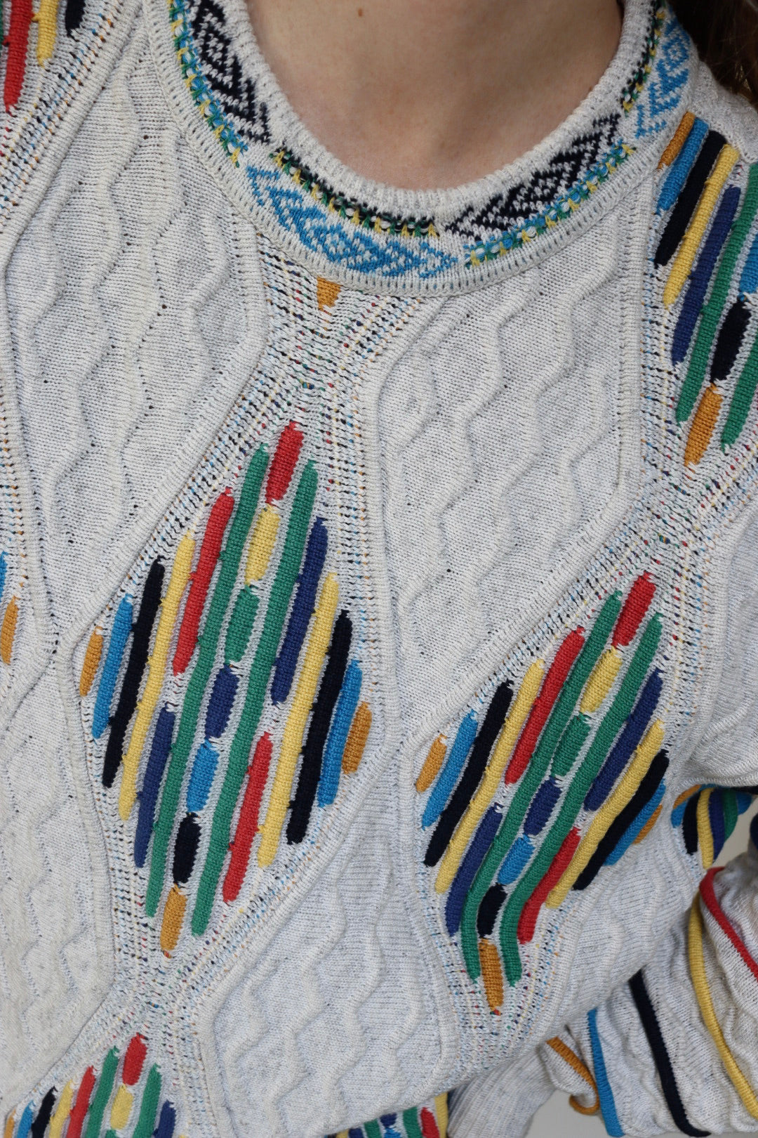 The Diamond Rainbow - Carlo Colucci sweater - S up to XL