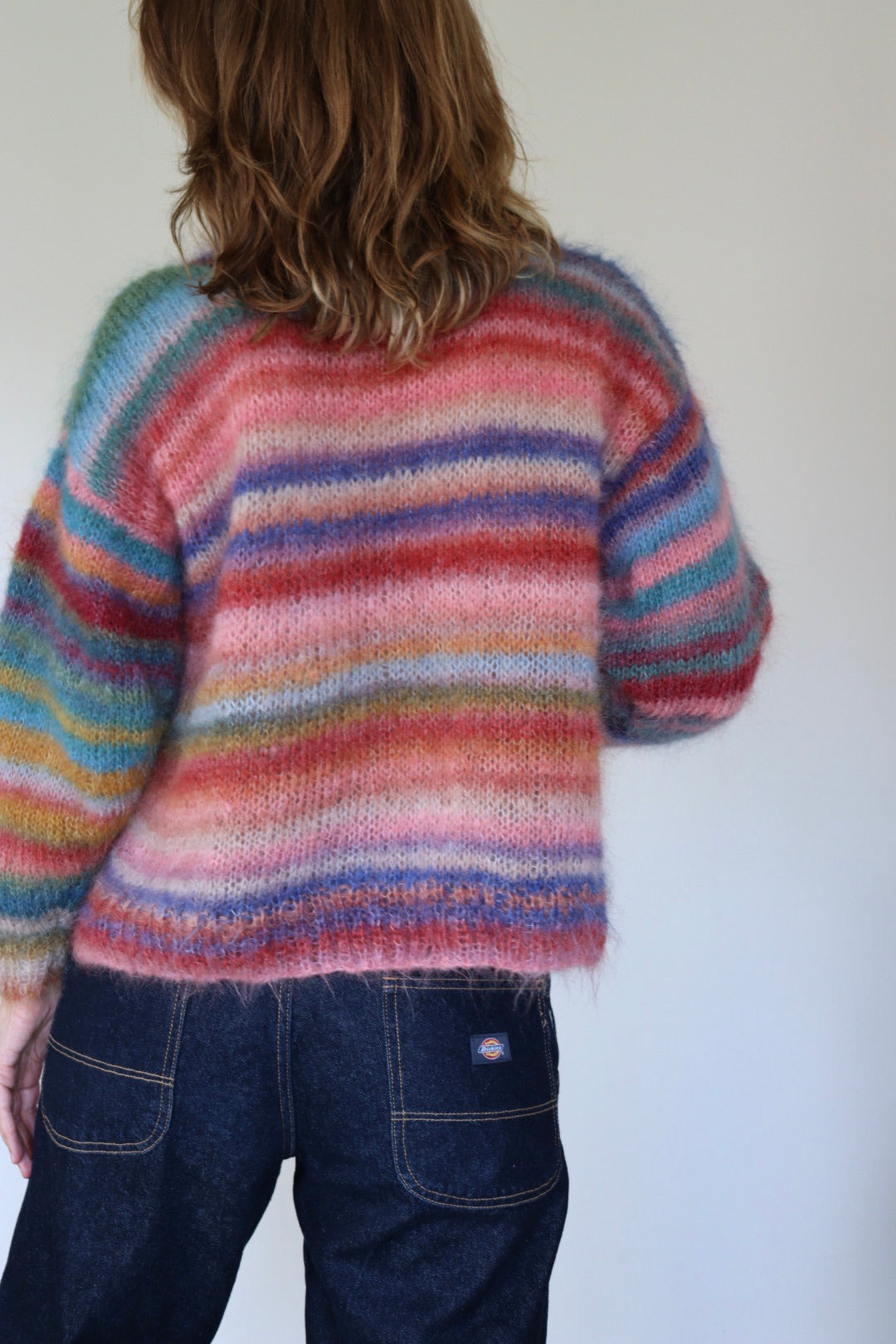 The Fluffy Rainbow - sweater - S up to M